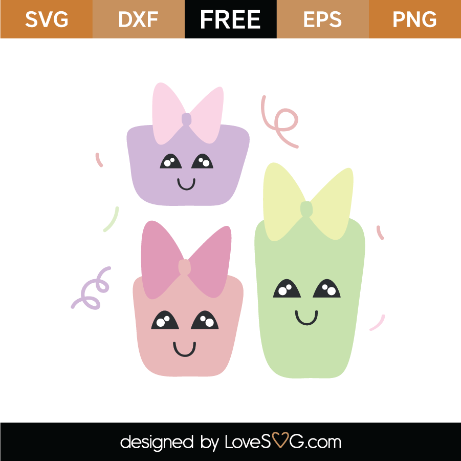 Download Free Cute Gifts SVG Cut File | Lovesvg.com