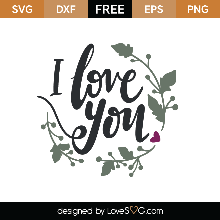 Free Free 271 I Love You Svg Free SVG PNG EPS DXF File