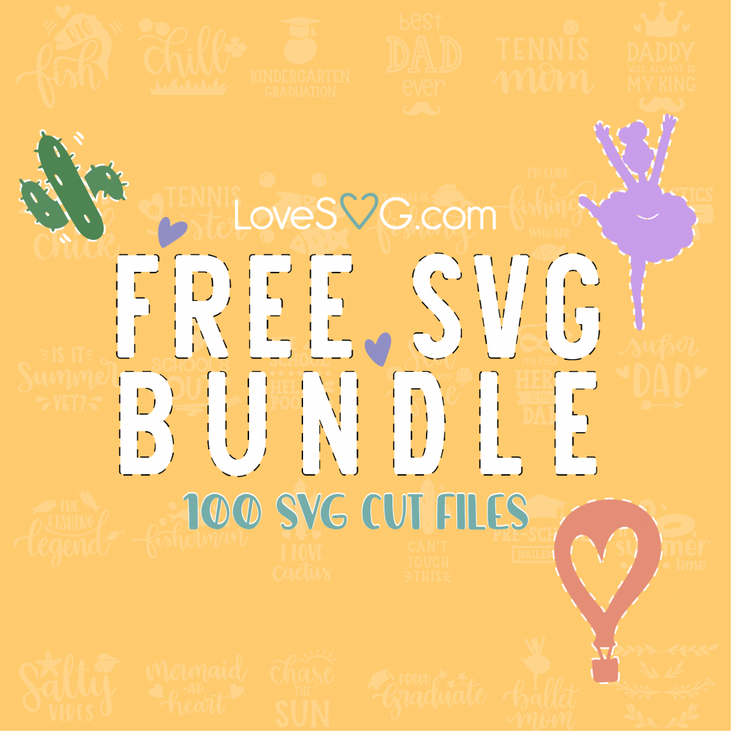 FREE SVG Bundle | Commercial License | Lovesvg.com