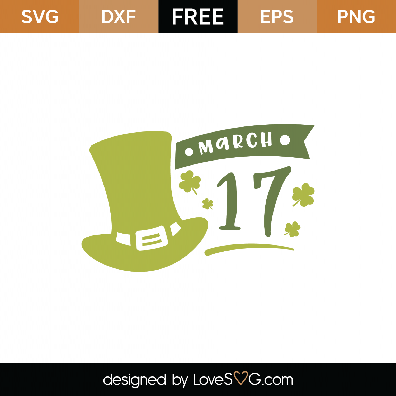 Download Free St Patrick's Day SVG Cut File | Lovesvg.com