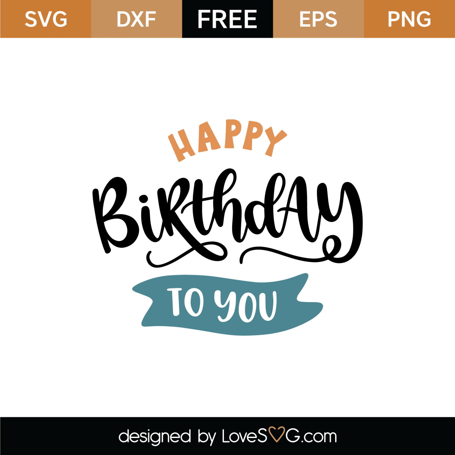 Free Free Happy Birthday Svg File Free 428 SVG PNG EPS DXF File