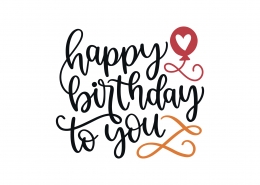 Free Free Happy Birthday Svg File 752 SVG PNG EPS DXF File