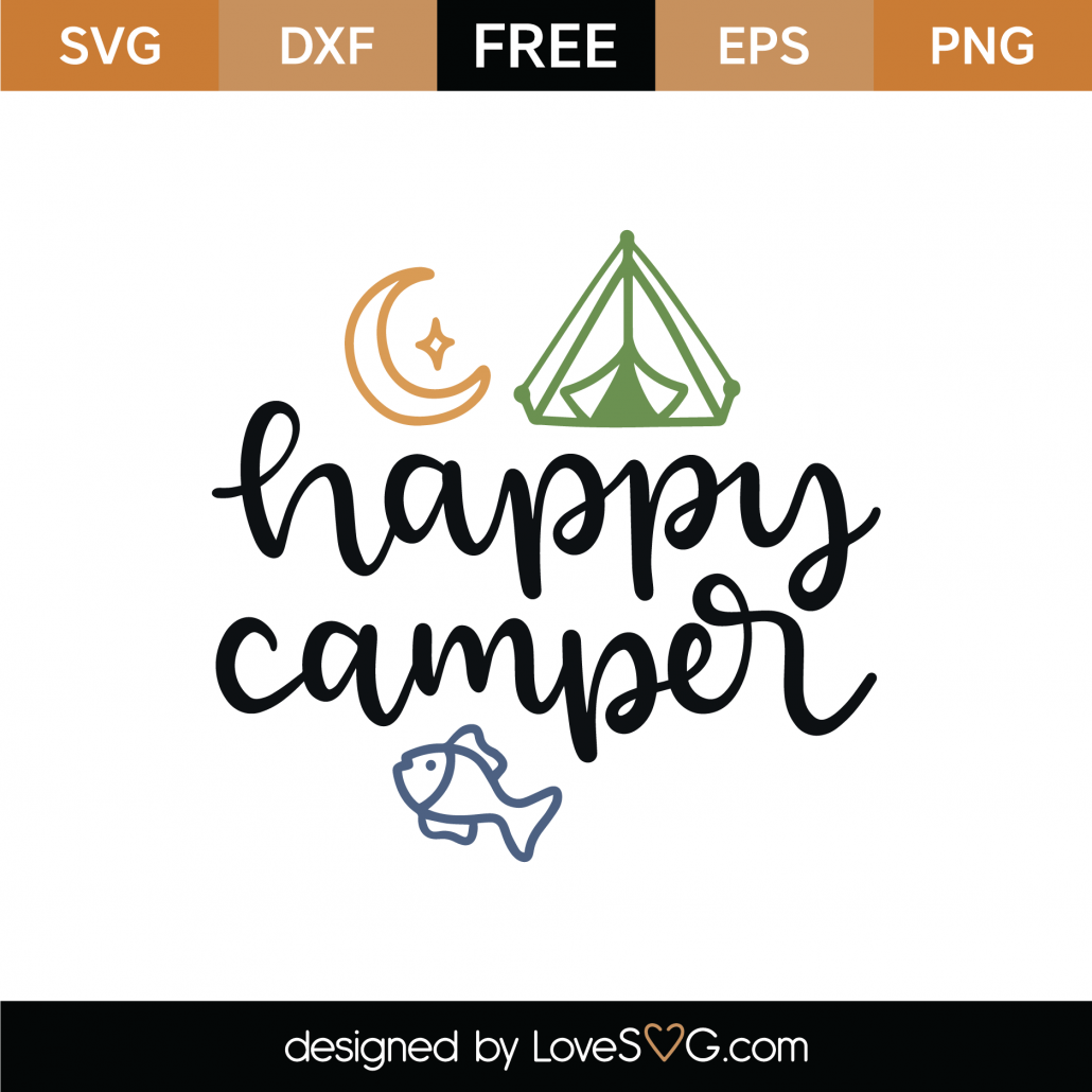 Free Free 53 Happy Camper Camping Svg Free SVG PNG EPS DXF File