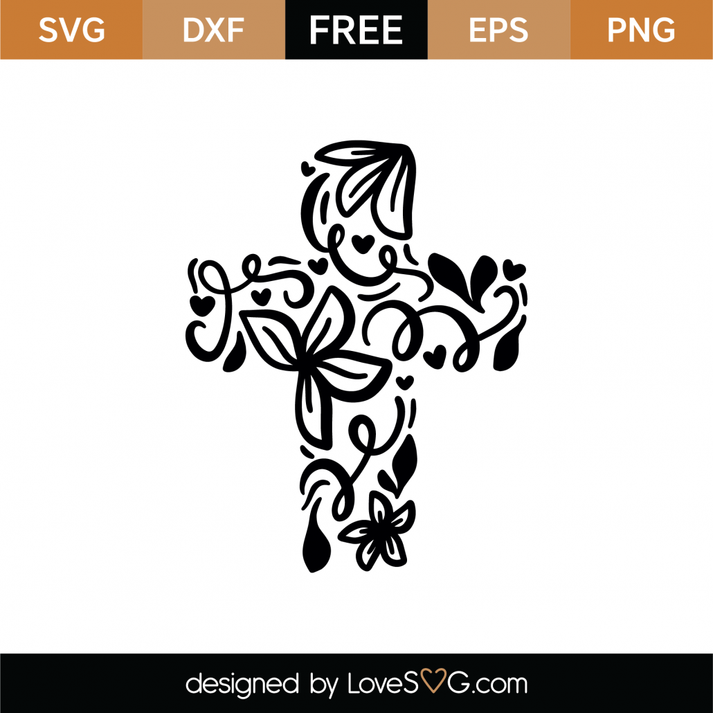 Free Cross Svg Files For Cricut Pics Free Svg Files Silhouette | The