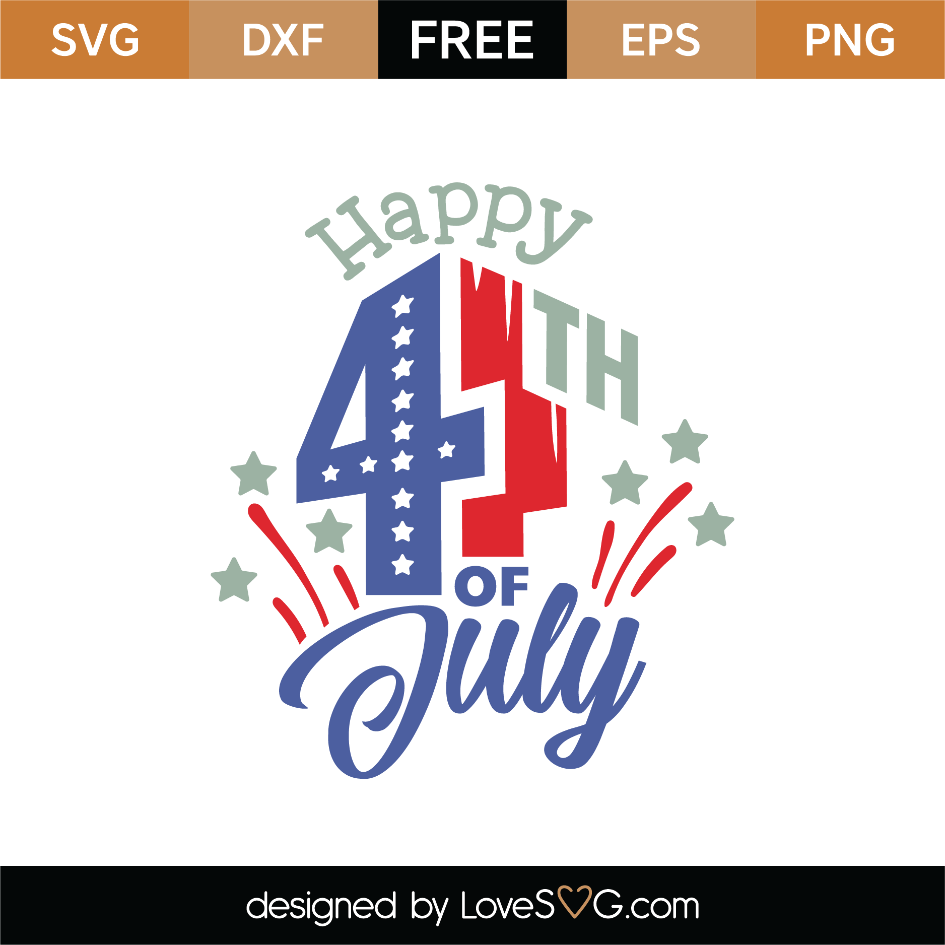 Download Free Svg 4Th Of July - Monogram bow with stars fourth of July Memorial day SVG : These free svg ...