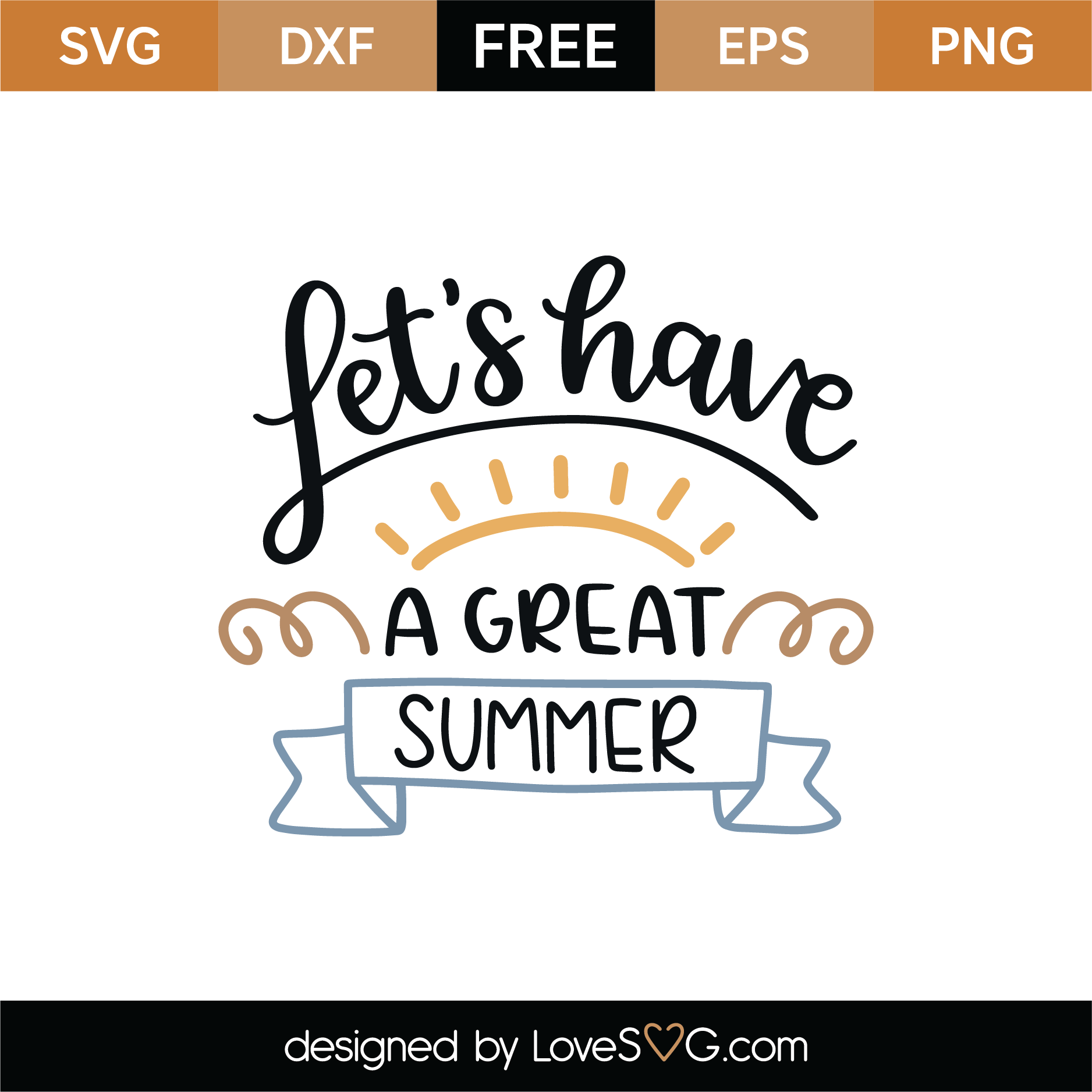 Free Free Summer Svg Free 573 SVG PNG EPS DXF File