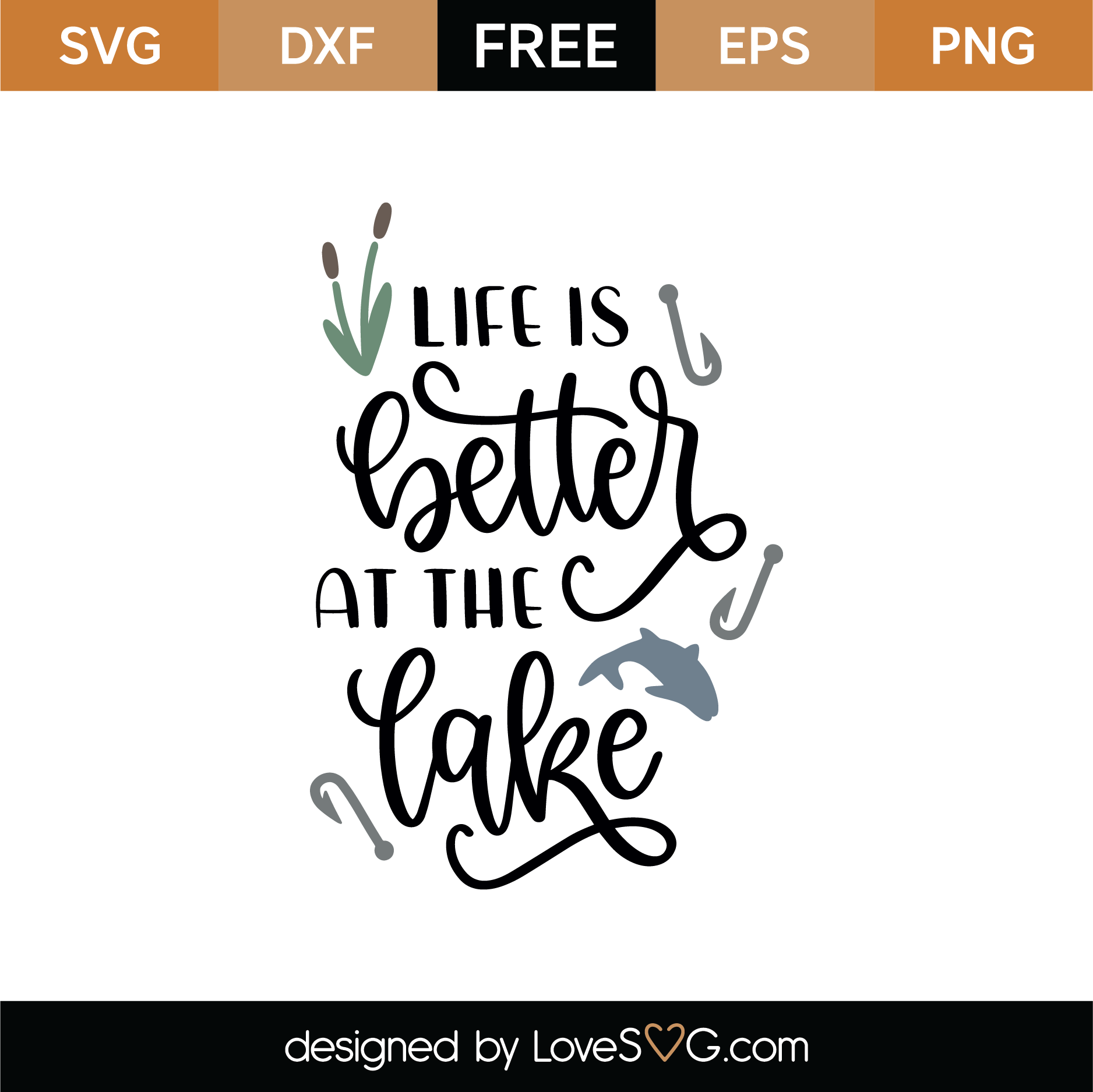 Free Free Lake Life Svg 914 SVG PNG EPS DXF File