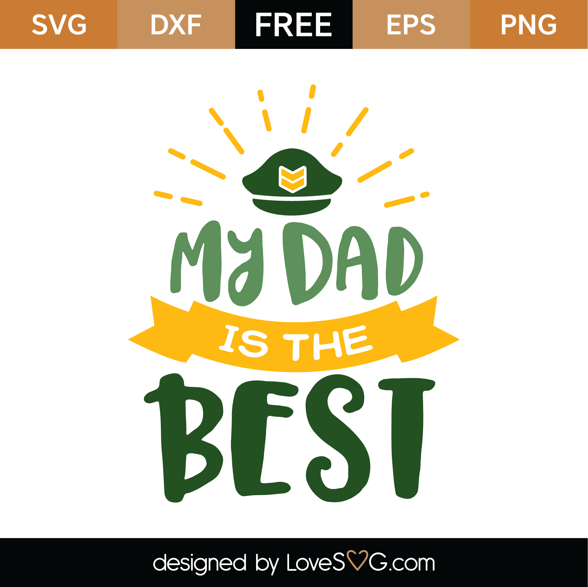 Free 183 Best Father All Time Svg SVG PNG EPS DXF File