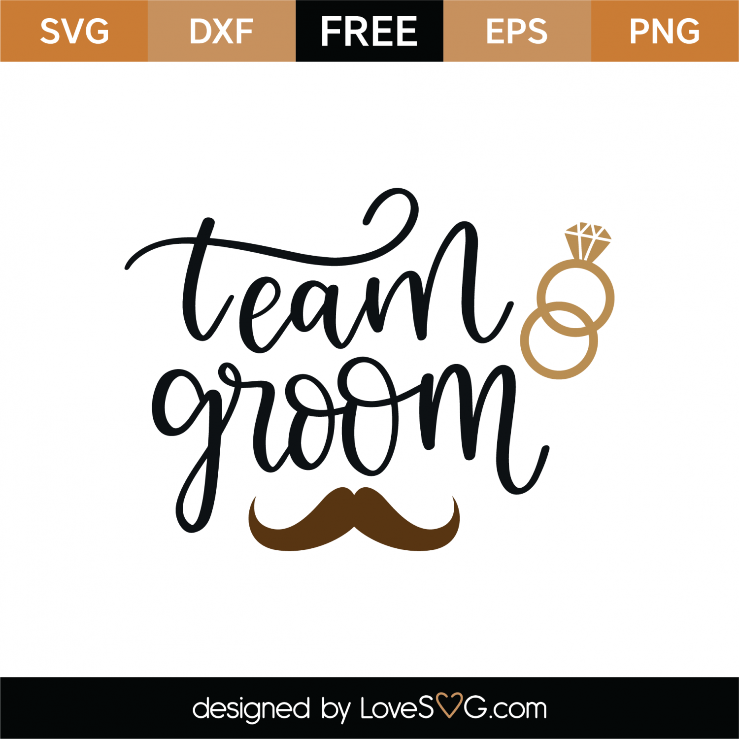 Free Team Groom Svg Cut File Lovesvg Com