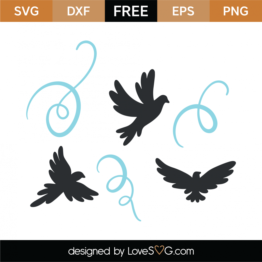 Birds Svg Clipart Cut Files For Cricut Silhouette | My XXX Hot Girl