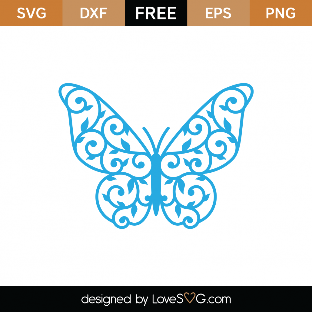 Free Free Butterfly Mandala Svg 723 SVG PNG EPS DXF File