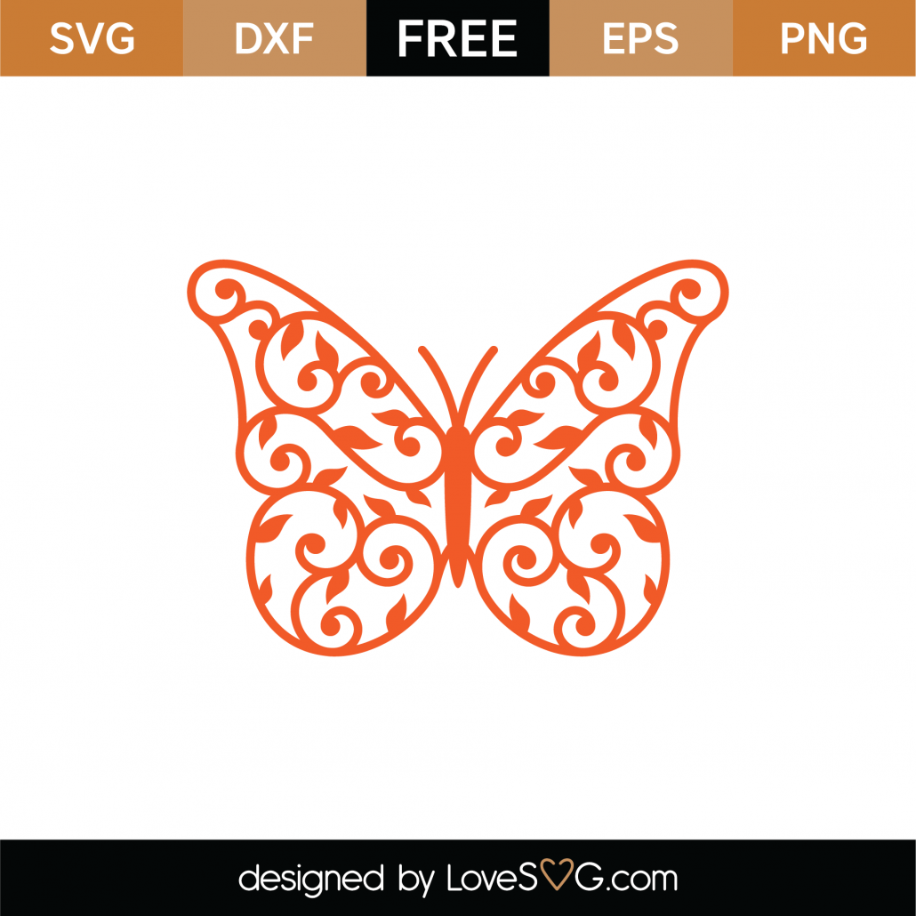 Free Free 89 Free Butterfly Svg Cut File SVG PNG EPS DXF File