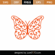 Download Free Butterfly Mandala SVG Cut File | Lovesvg.com