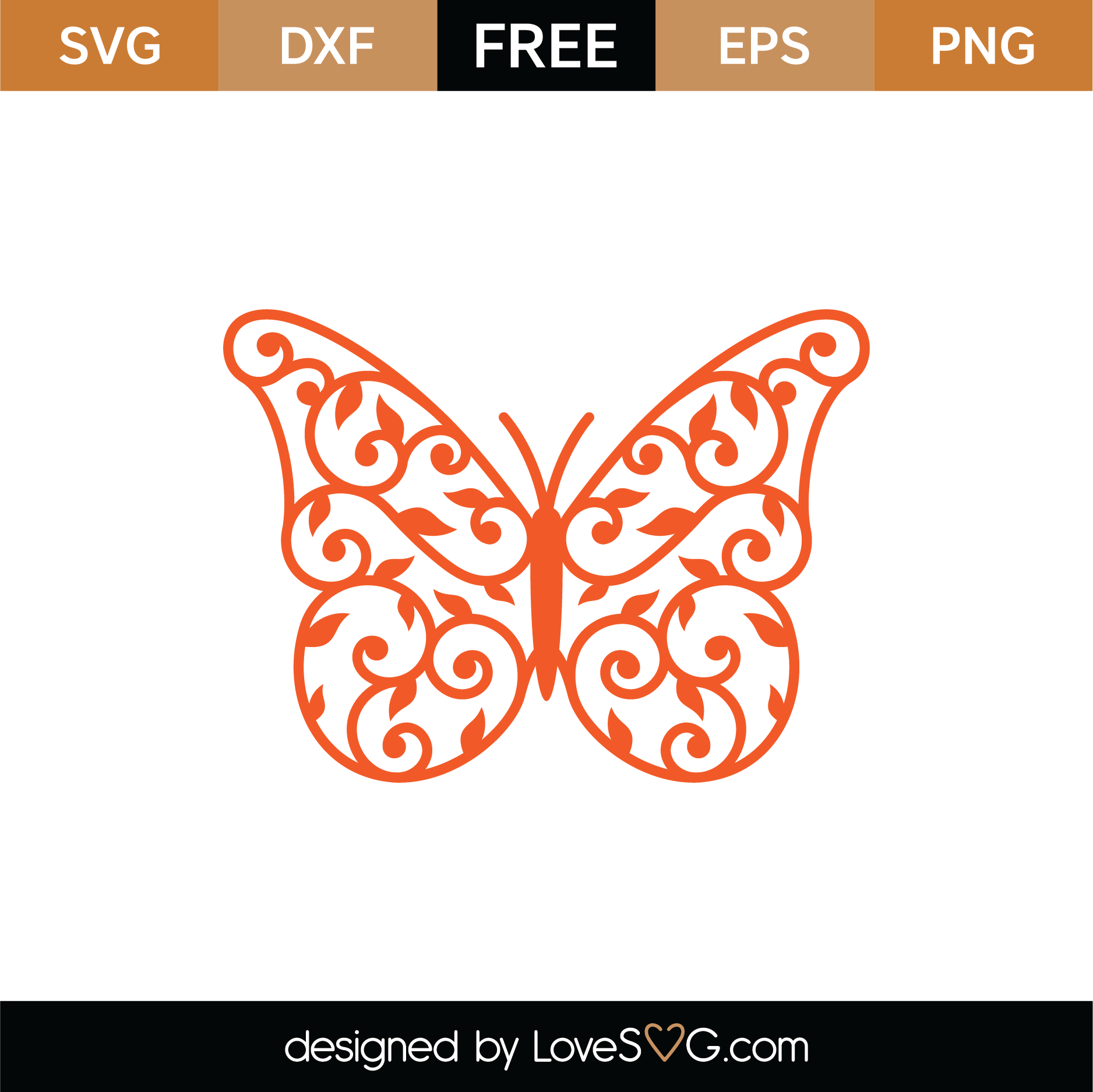Free Free 174 Butterfly Mandala Svg Free SVG PNG EPS DXF File