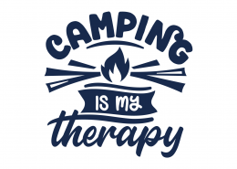 Free Free 197 Camping Is My Therapy Svg Free SVG PNG EPS DXF File