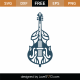 Download Free Viola Violin Mandala SVG Cut File | Lovesvg.com