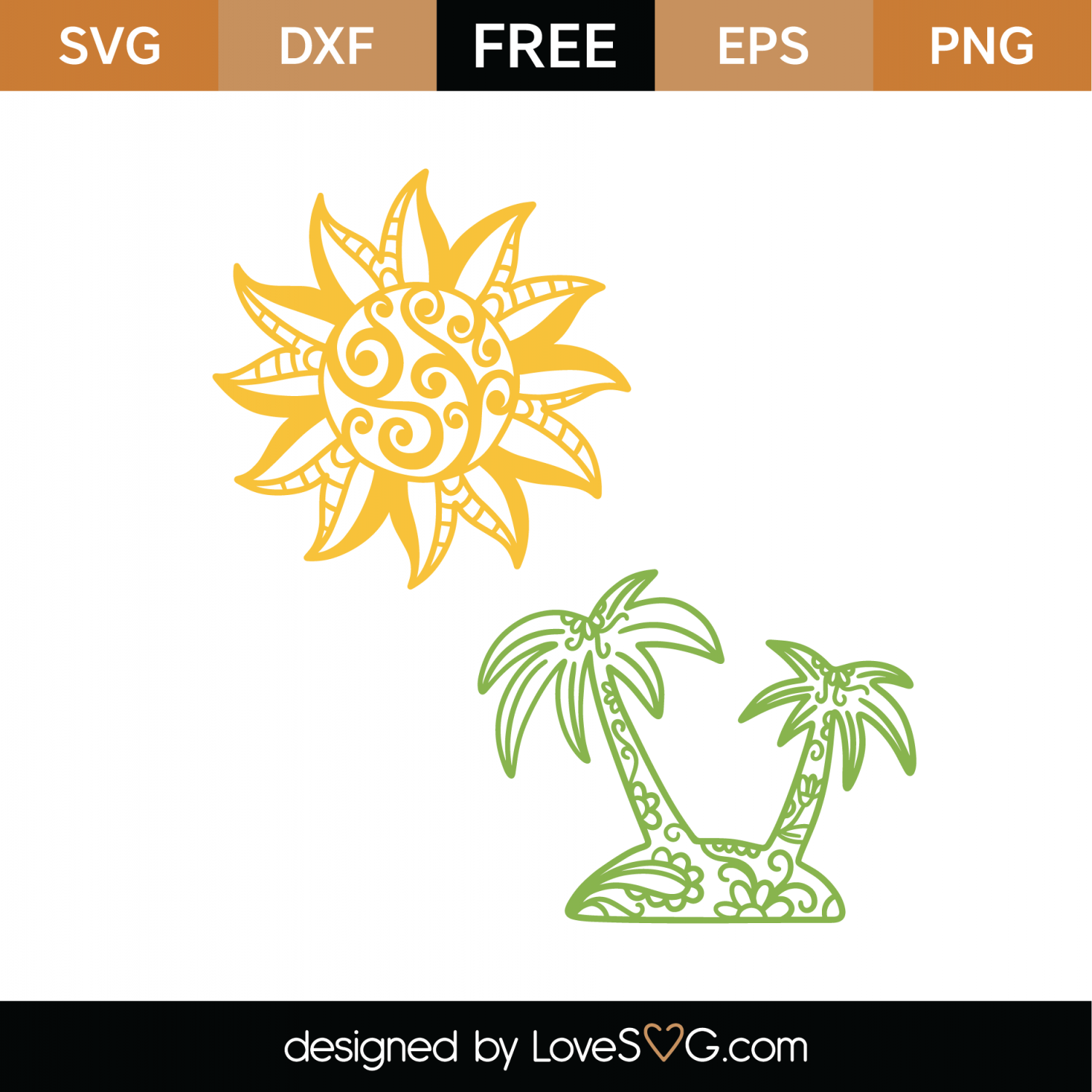Download Free Sun Svg Cut File