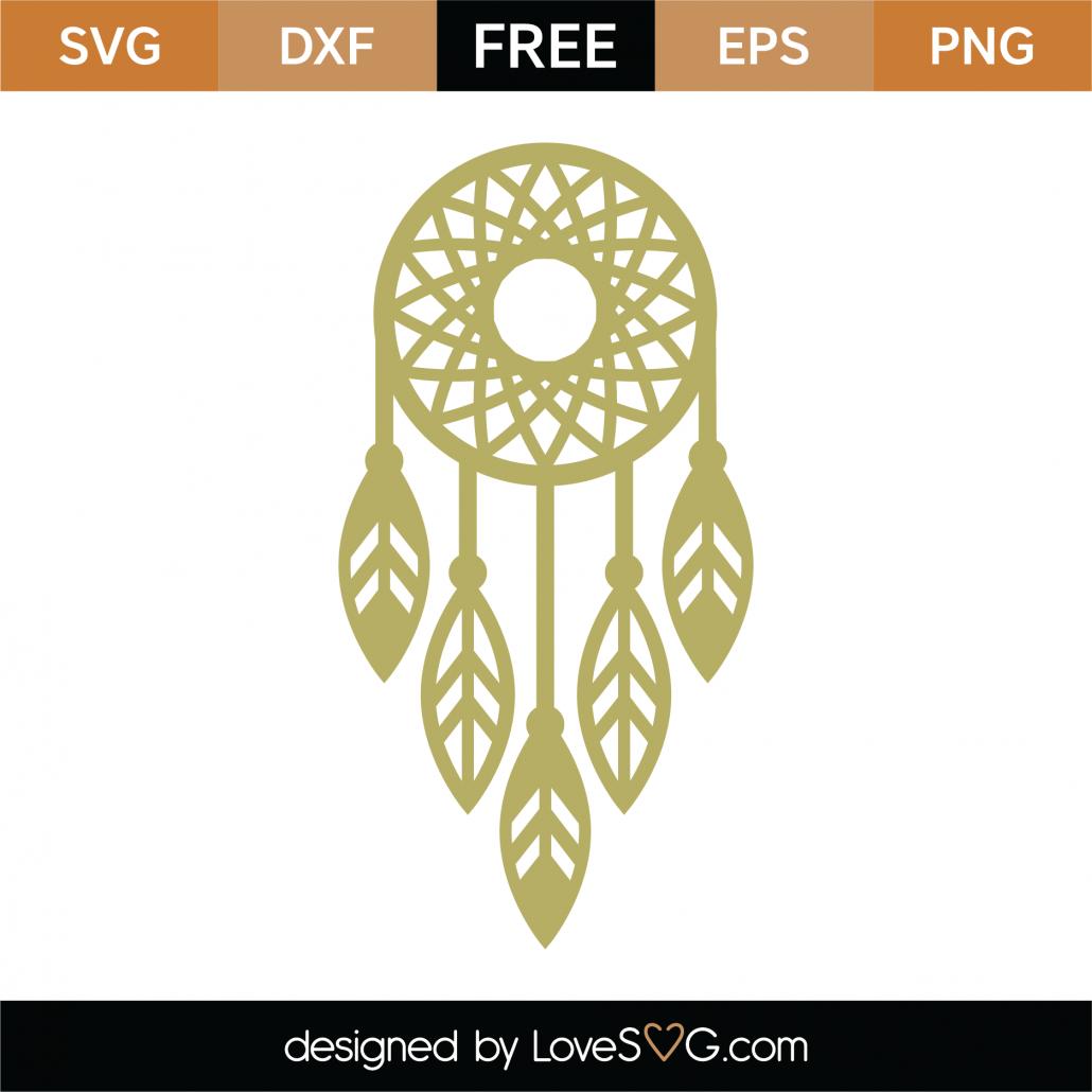 Download Free Dreamcatcher SVG Cut File | Lovesvg.com