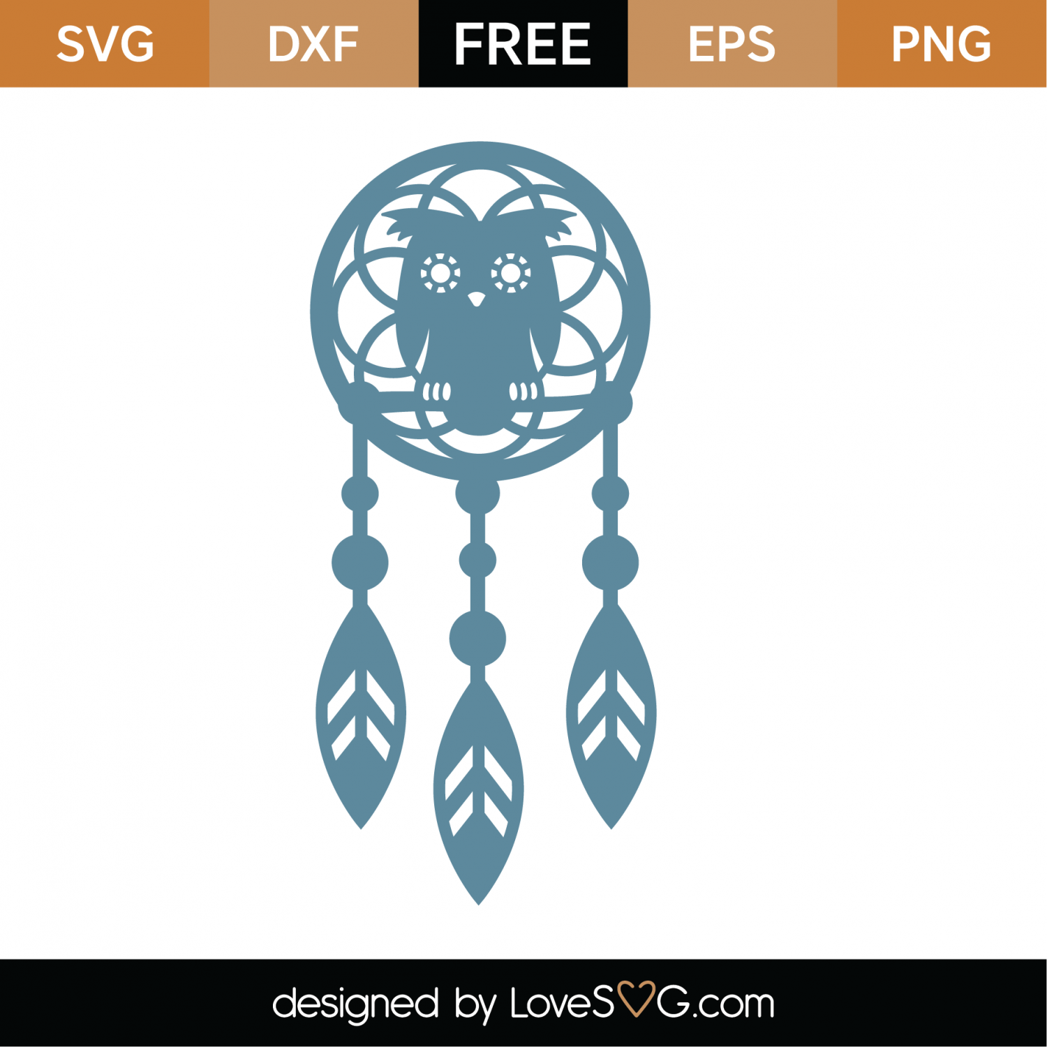 Download Free Dreamcatcher SVG Cut File | Lovesvg.com