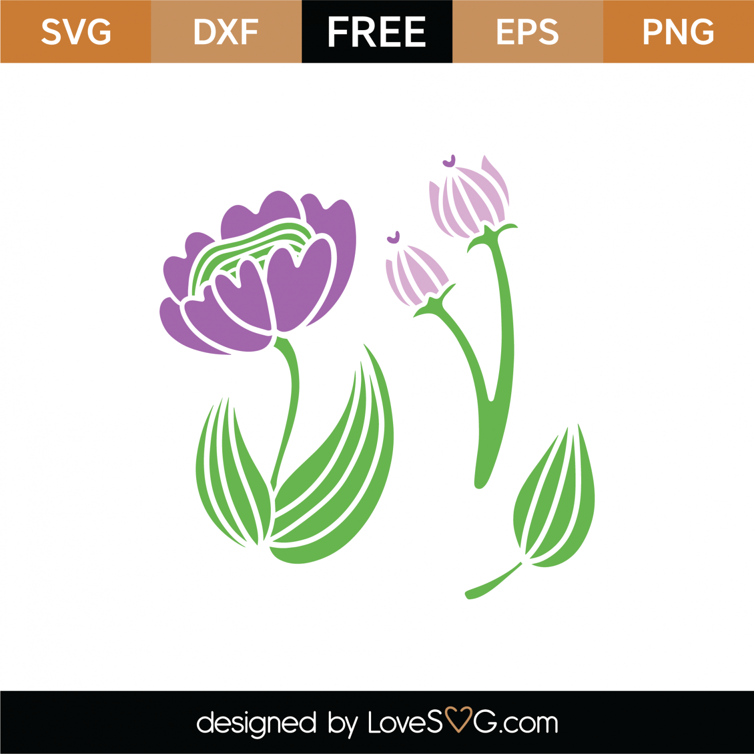 Free 190 Flower Cut Out Svg SVG PNG EPS DXF File