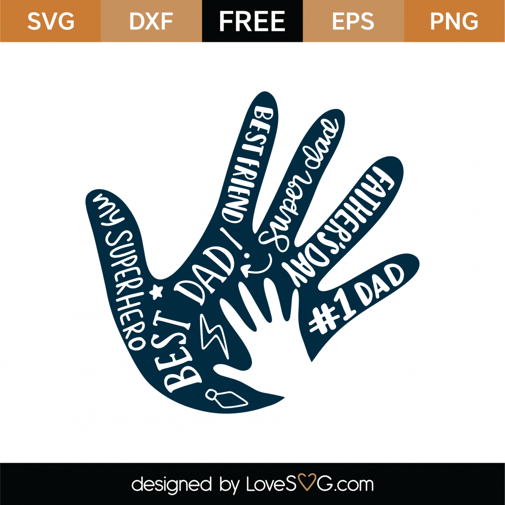Free Free 304 Fathers Day Free Dad Svg Files SVG PNG EPS DXF File