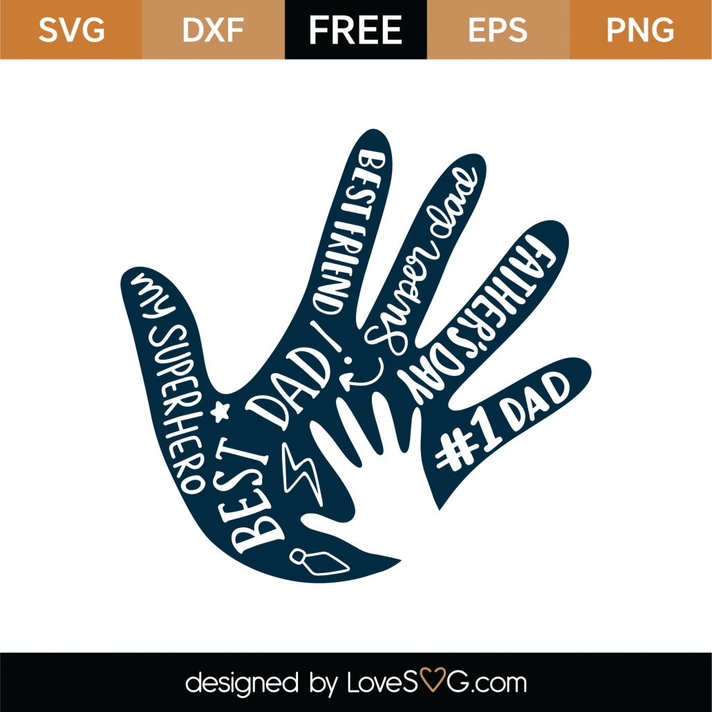 Free Free 235 Fathers Day Free Dad Svg Files SVG PNG EPS DXF File