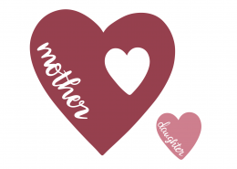 Free Free 319 Mother Daughter Heart Svg SVG PNG EPS DXF File