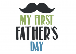 Download First Fathers Day Onesie Svg
