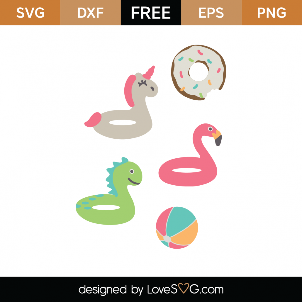 Download Free Pool Elements SVG Cut File | Lovesvg.com