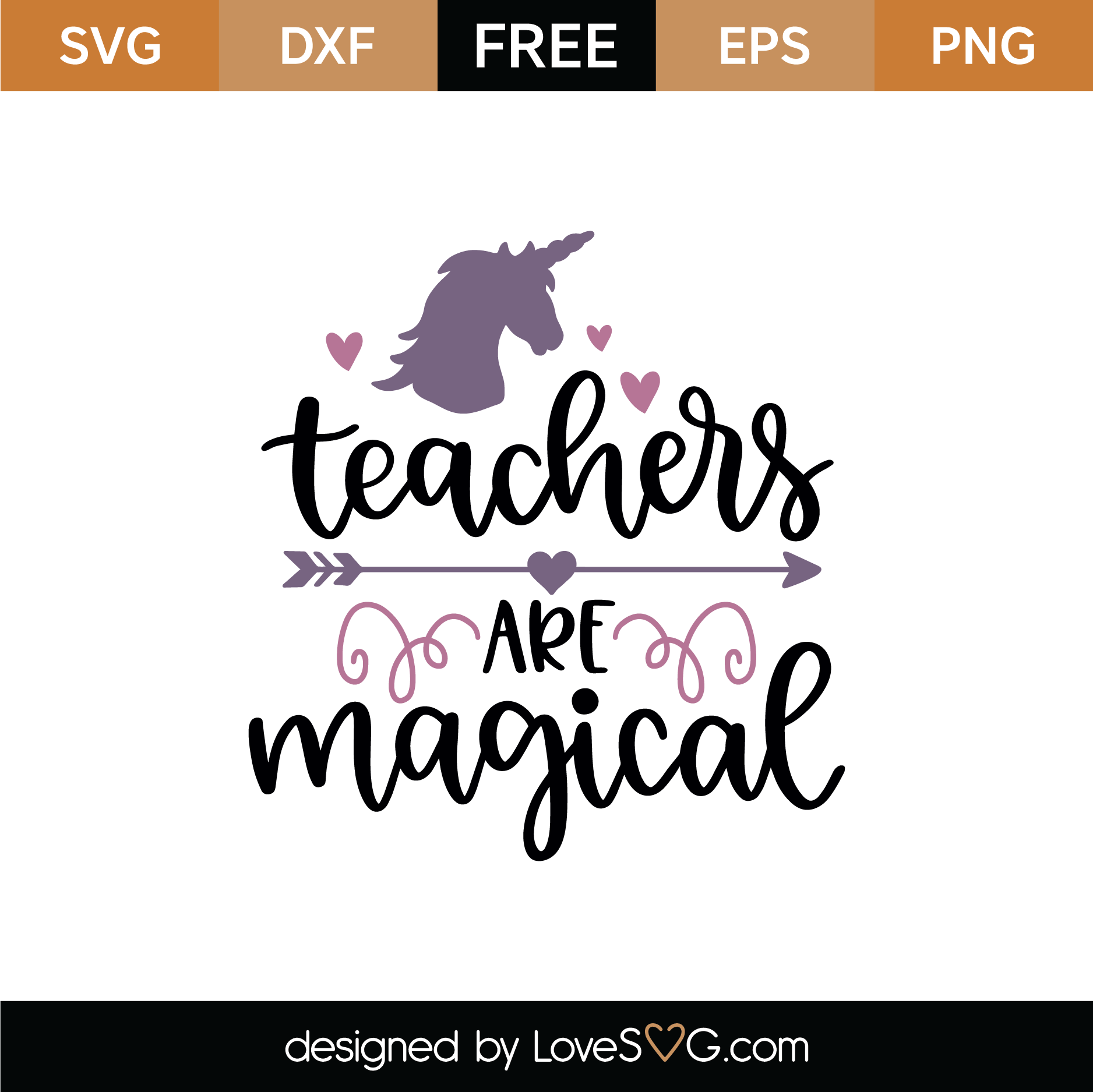 Download Free Teachers Are Magical SVG Cut File | Lovesvg.com