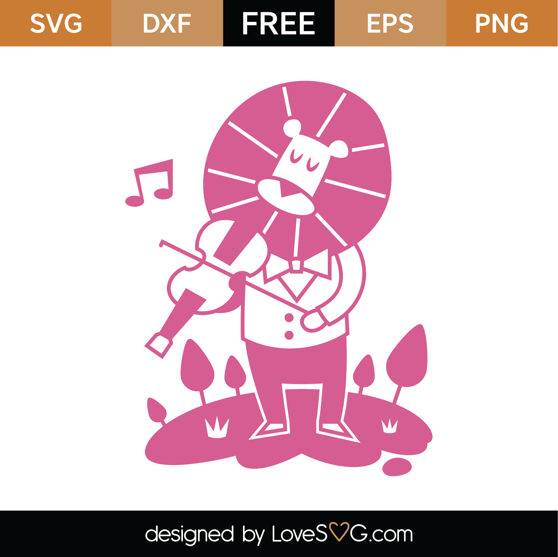 Download Free Whimsical Lion SVG Cut File | Lovesvg.com