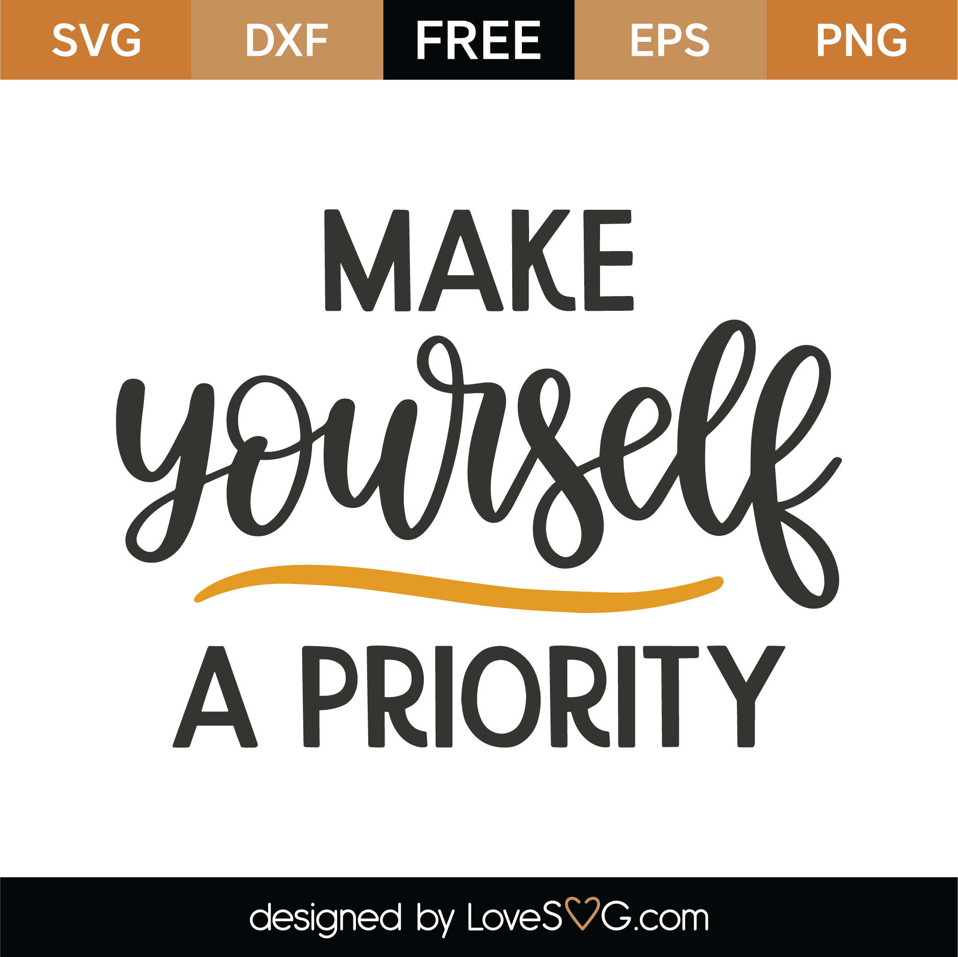 free-make-yourself-a-priority-svg-cut-file-lovesvg