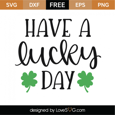 Good Luck Lovesvg Com - vrogue.co