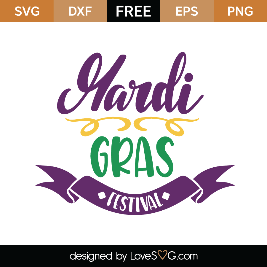 Download Free Mardi Gras Festival SVG Cut File | Lovesvg.com