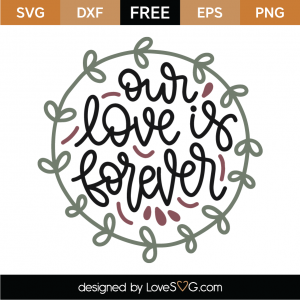 Free Love SVG Cut File | Lovesvg.com
