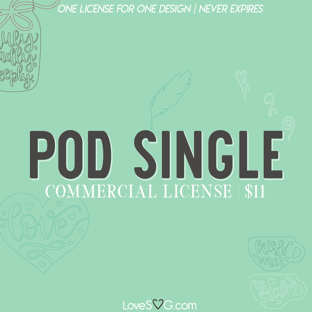 POD License