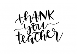 Teacher Teaching Assistant Thank You Card Design 8 Studio 85