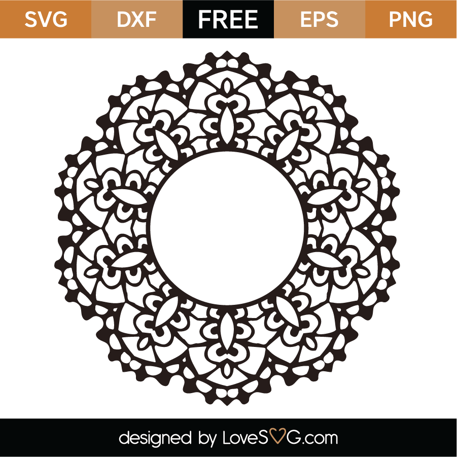 Free Free Mandala Monogram Svg Free 473 SVG PNG EPS DXF File