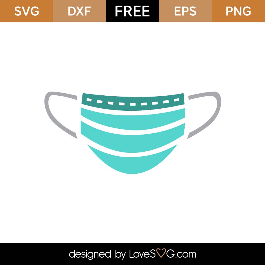 Download Mask SVG Cut File | Lovesvg.com