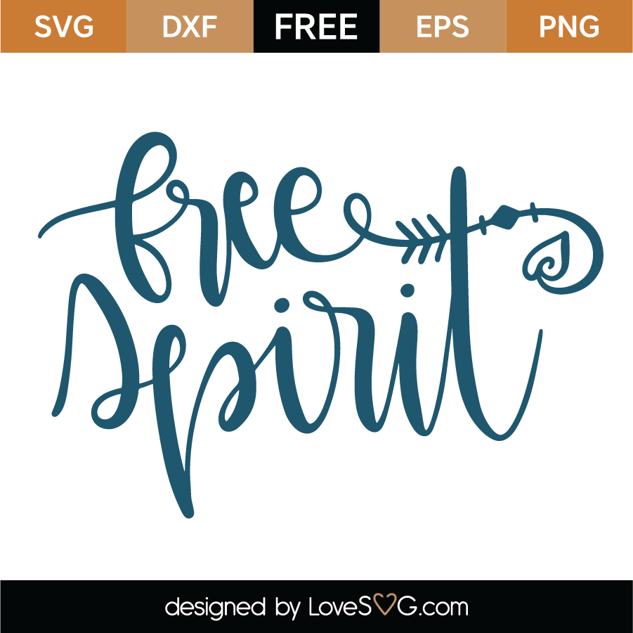 Download Free Free spirit SVG Cut File | Lovesvg.com