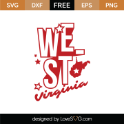 Free West Virginia Svg Cut Files 4 Lovesvg Com