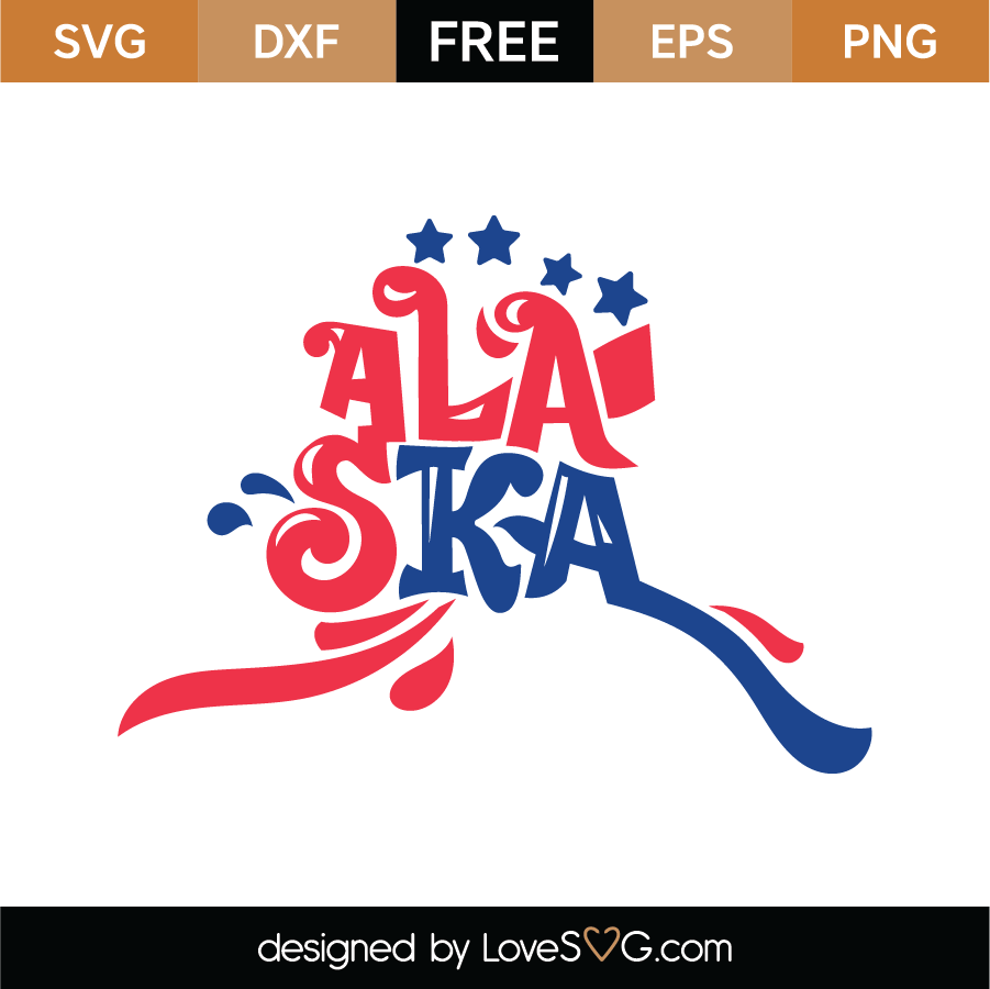 Free Alaska SVG Cut Files (3) | Lovesvg.com
