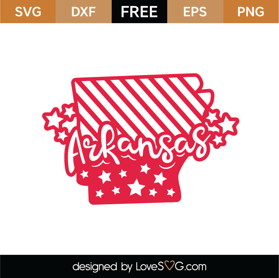 Download Free Arkansas SVG Cut Files (4) | Lovesvg.com