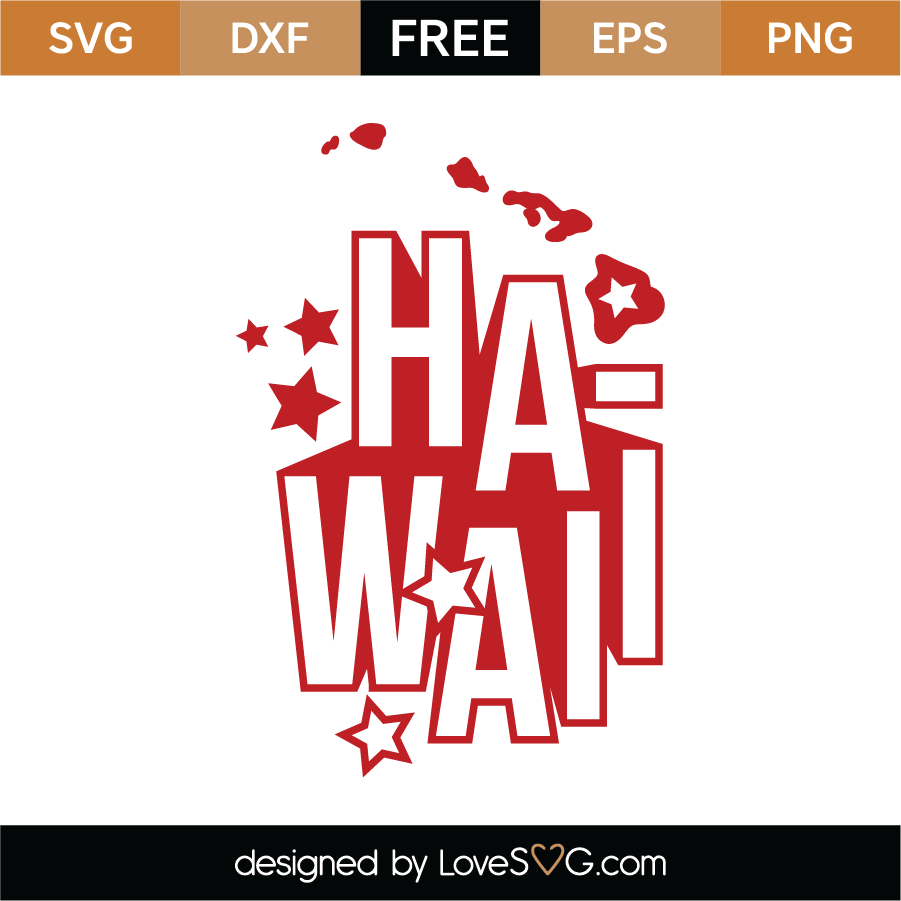 Hawaii SVG Free