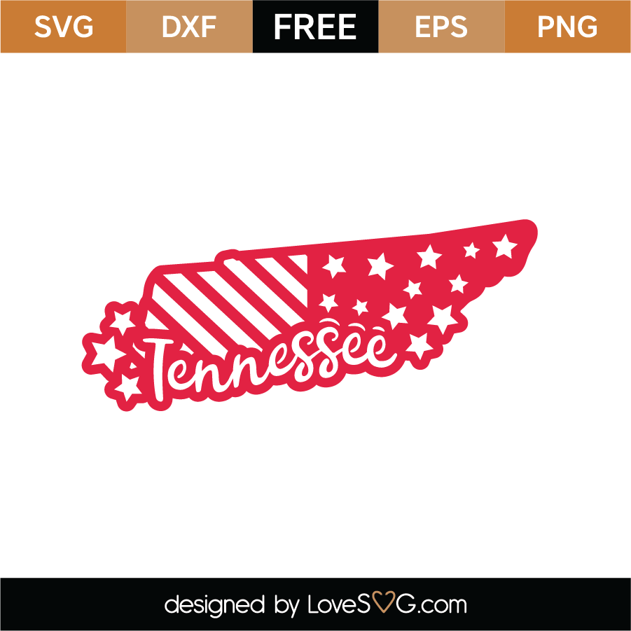 Download Free Tennessee SVG Cut Files (4) | Lovesvg.com