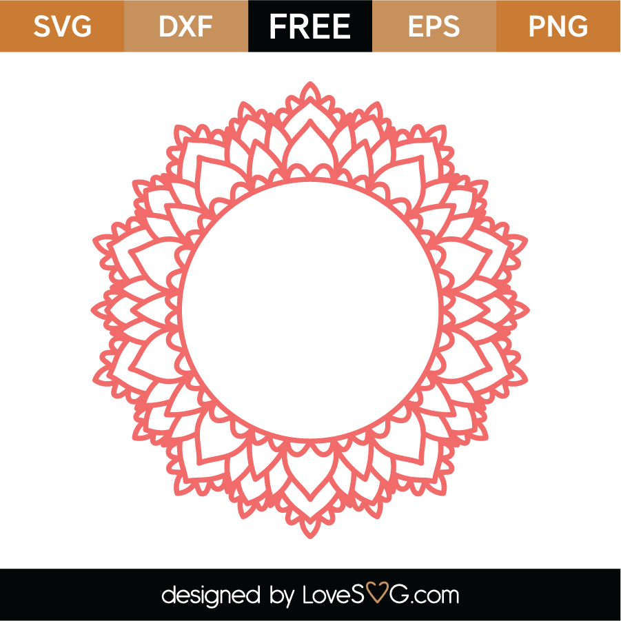 Free Monogram Borders Svg Layered Svg Cut File - vrogue.co