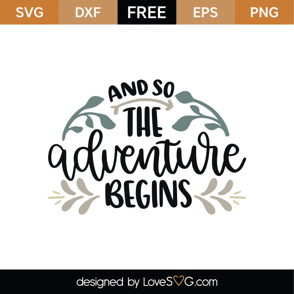 Free Free 261 And So The Adventure Begins Graduation Svg Free SVG PNG EPS DXF File