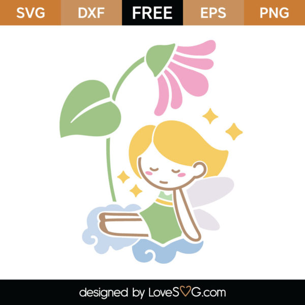 Beautiful Little Girl - Lovesvg.com