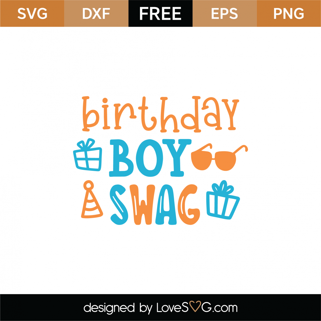 Free Free Birthday Boy Svg 895 SVG PNG EPS DXF File