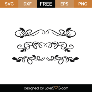 Free Mardi Gras Feathers SVG Cut File 